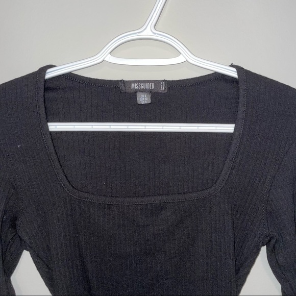 Missguided Square Neck Bodysuit - Picture 2 of 3